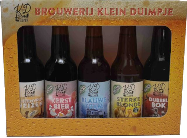 Glutenvrij bierpakket brouwerij Klein Duimpje Glutenvrij bierpakket brouwerij Klein Duimpje